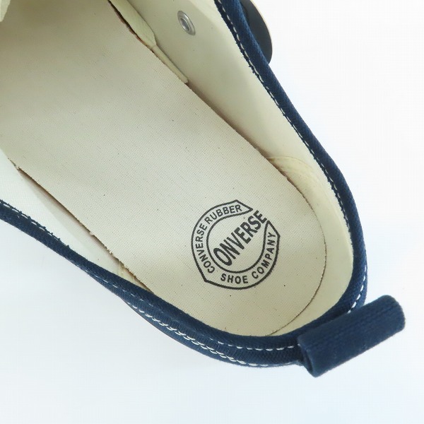 実際に弊社で買取させて頂いた【未使用】CONVERSE/コンバース ローカットスニーカー 1SC926/29.0の画像 4枚目