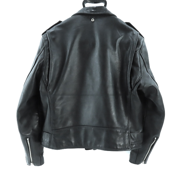 実際に弊社で買取させて頂いたSchott/ショット 613US ONE STAR/ワンスター ダブルライダースジャケット 7007/44の画像 1枚目