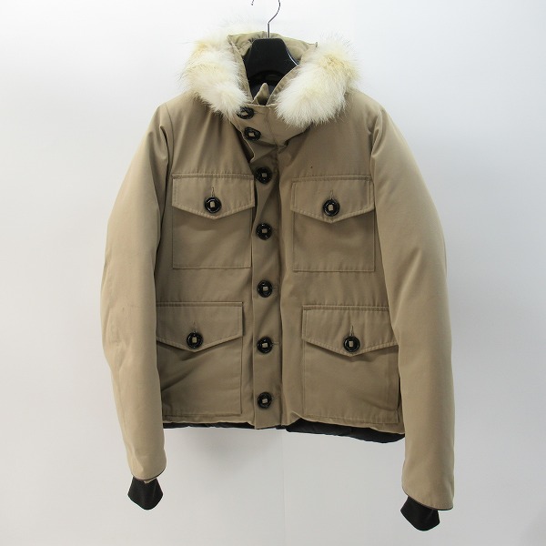 実際に弊社で買取させて頂いた【JPタグ】CANADA GOOSE/カナダグース HAMILTON/ハミルトン ダウンジャケット 3430JM/M