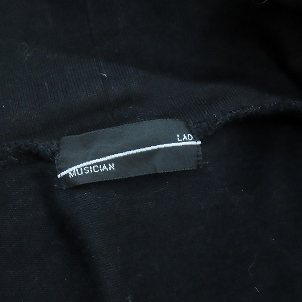 実際に弊社で買取させて頂いたLAD MUSICIAN/ラッドミュージシャン HIGH NECK SUPER BIG T-SHIRT/Tシャツ 2120-707の画像 2枚目