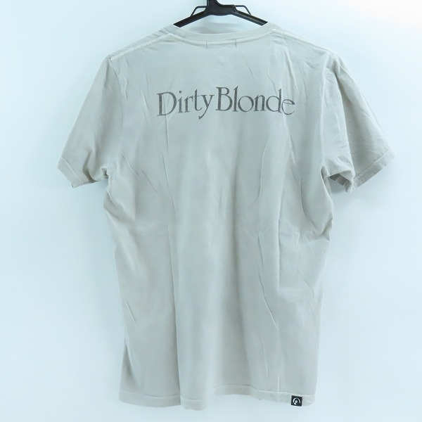 実際に弊社で買取させて頂いたHYSTERIC GLAMOUR/ヒステリックグラマー COURTNEY LOVE コートニーラブ フォトTシャツ 0221CT05/Mの画像 1枚目