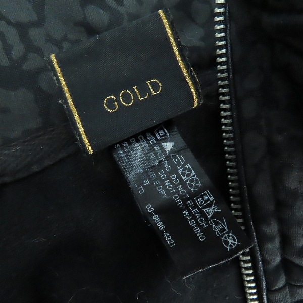 実際に弊社で買取させて頂いたRoen/ロエン 総柄 トラックジャージ ロゴ刺繍 Lの画像 3枚目