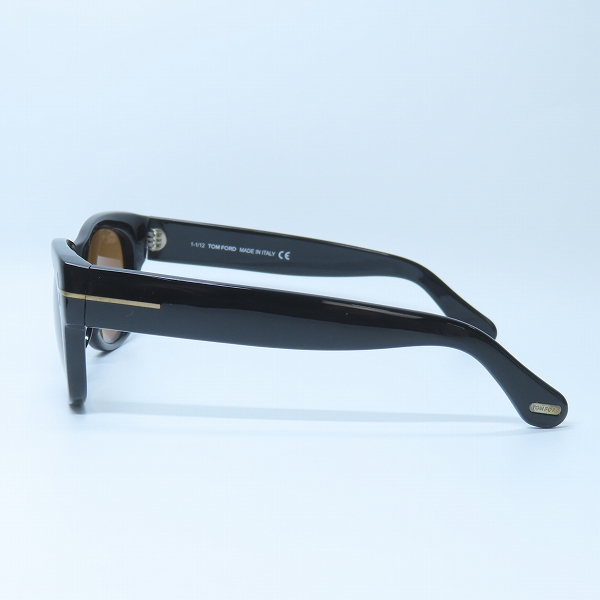 実際に弊社で買取させて頂いたTOM FORD/トムフォード Cary/キャリー サングラス/アイウェア TF58の画像 1枚目