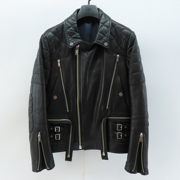 実際に弊社で買取させて頂いたUNDERCOVERISM/アンダーカバーイズム ダブルライダースジャケット/H4201-1 1