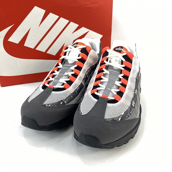 実際に弊社で買取させて頂いたNIKE×atmos/ナイキ×アトモス AIR MAX 95/エアマックス95 ウィーラブナイキ AQ0925-002 29