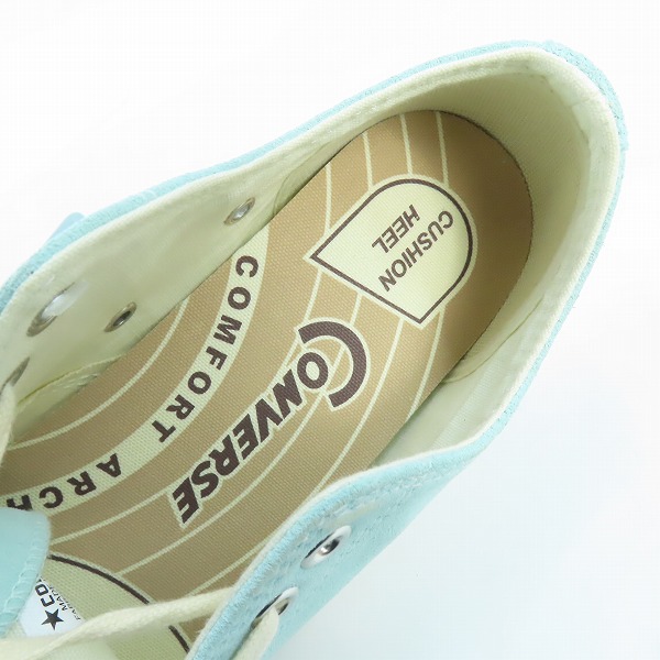 実際に弊社で買取させて頂いた【未使用】CONVERSE/コンバース ADDICT/アディクト ローカットスニーカー 1CL692/27.0の画像 4枚目