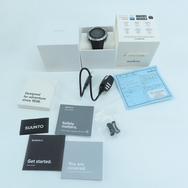 実際に弊社で買取させて頂いたSUUNTO 5/スント スマートウォッチ 腕時計 OW186の画像 7枚目