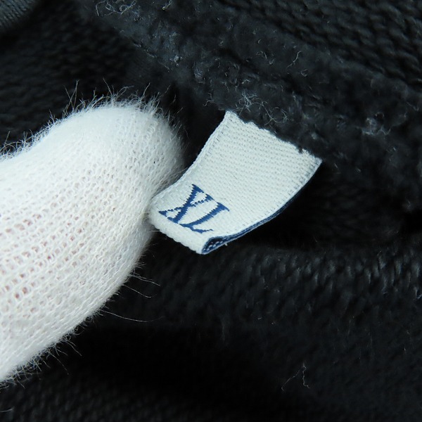 実際に弊社で買取させて頂いたMONCLER/モンクレール ハーフジップアップ スウェット J10918G00022の画像 5枚目