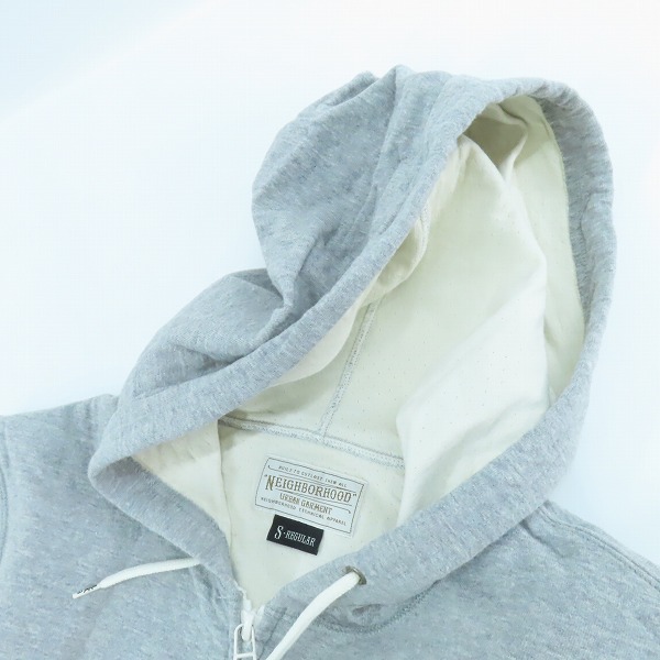 実際に弊社で買取させて頂いたNEIGHBORHOOD/ネイバーフッド LOCO / C-ZIP HOODED . LS /131OCNH-CSM04/Sの画像 6枚目