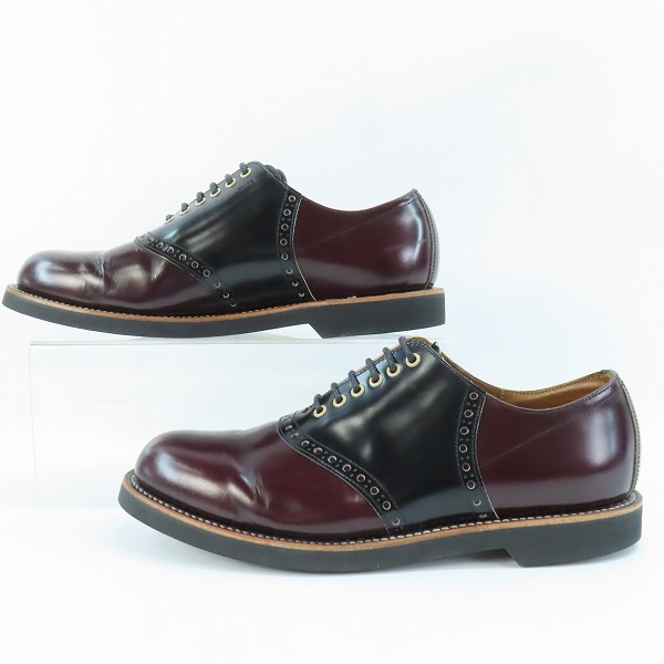 実際に弊社で買取させて頂いたGLADHAND×REGAL/グラッドハンド×リーガル サドルシューズ 606S/28の画像 3枚目