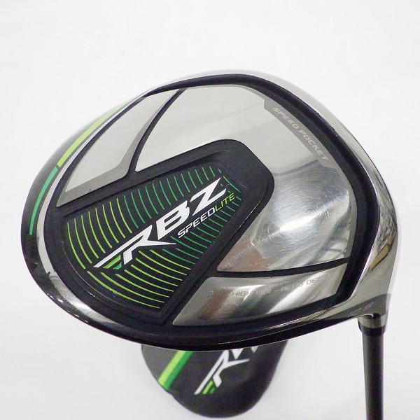実際に弊社で買取させて頂いたTaylorMade/テーラーメイド RBZ SPEED LITE ドライバー 1w/10.5° RBZ 55g  FLEX:R ヘッドカバー付き