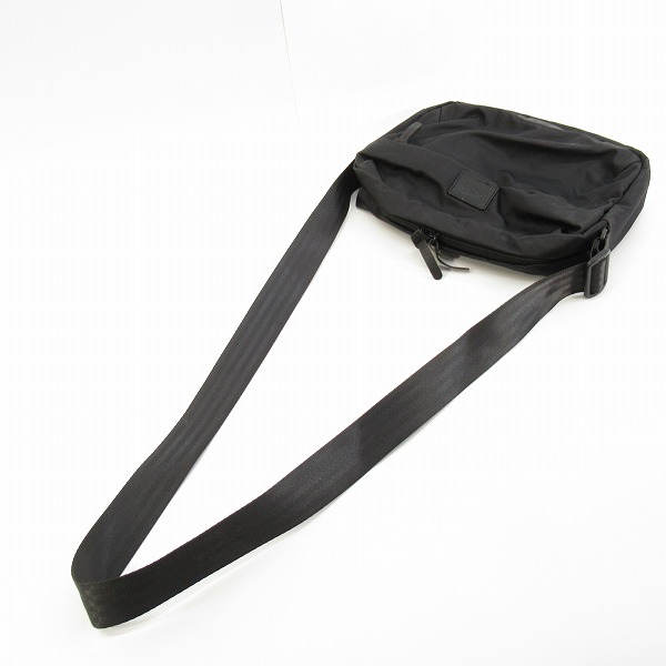 実際に弊社で買取させて頂いたManhattan Portage BLACK LABEL/マンハッタンポーテージ ブラックレーベル ショルダーバッグ ブラックの画像 2枚目