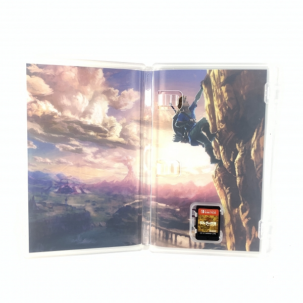 実際に弊社で買取させて頂いたNintendo Switch/ニンテンドー スイッチ 任天堂 ゼルダの伝説 ブレスオブザワイルドの画像 2枚目