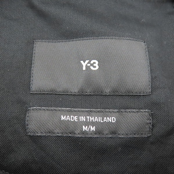 実際に弊社で買取させて頂いたY-3/ワイスリー アディダス×ヨウジヤマモト オーバーサイズグラフィックロンT IP5578/Mの画像 2枚目