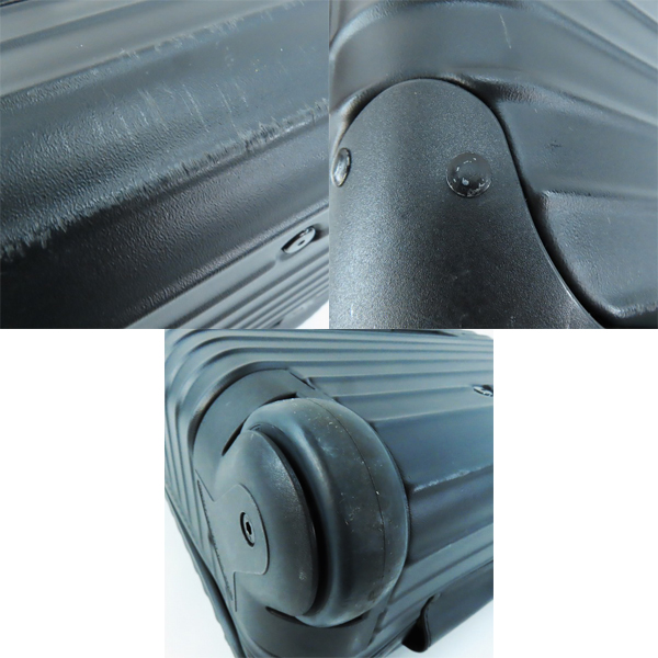 実際に弊社で買取させて頂いたRIMOWA/リモワ SALSA/サルサ ビジネストローリー 25L 810.40の画像 8枚目