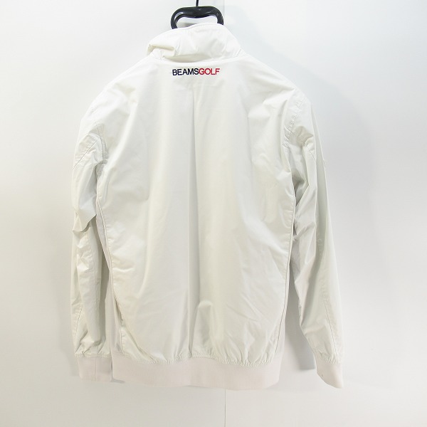 実際に弊社で買取させて頂いたBEAMS GOLF/ビームスゴルフ  ジップアップジャケット/ブルゾン/Sの画像 1枚目