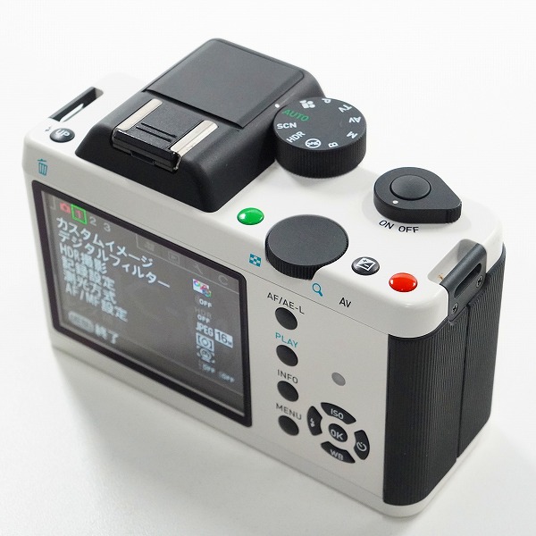 実際に弊社で買取させて頂いたPENTAX/ペンタックス K-01 SR ミラーレス一眼カメラ デジタルカメラ ボディ 動作確認済みの画像 3枚目