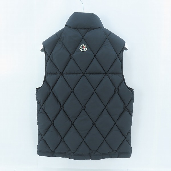 実際に弊社で買取させて頂いた【未使用/JPタグ】MONCLER/モンクレール 24AW AROULA GILET ダイヤモンドキルティング ダウンベスト J2091/1A00078/549SK/3の画像 1枚目