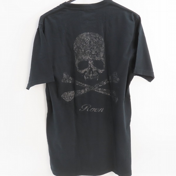 実際に弊社で買取させて頂いたRoen×Disney/ロエン×ディズニー クラッシュミッキー プリント Tシャツ 78047064 /48の画像 1枚目