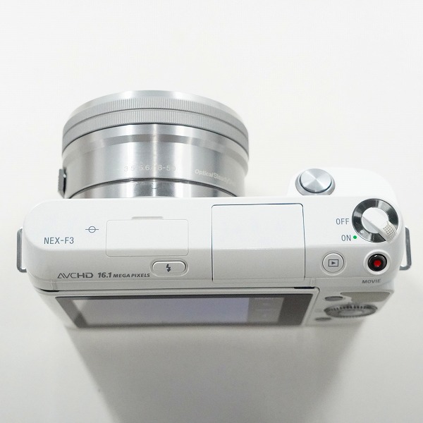実際に弊社で買取させて頂いた【ジャンク】SONY/ソニー α NEX-F3/SELP1650 ミラーレス一眼カメラ デジタルカメラ セットの画像 4枚目
