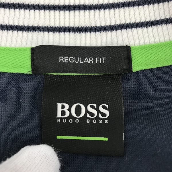 実際に弊社で買取させて頂いたHUGO BOSS/ヒューゴボス トラックジャケット ジップアップ アウター 10197505/XLの画像 2枚目