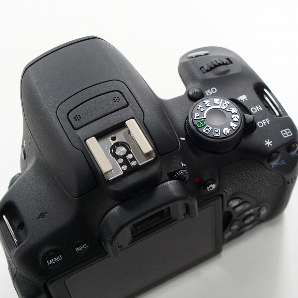 実際に弊社で買取させて頂いたCanon/キャノン DS126431 EOS Kiss X7i デジタル一眼レフカメラ ボディ 動作確認済みの画像 3枚目