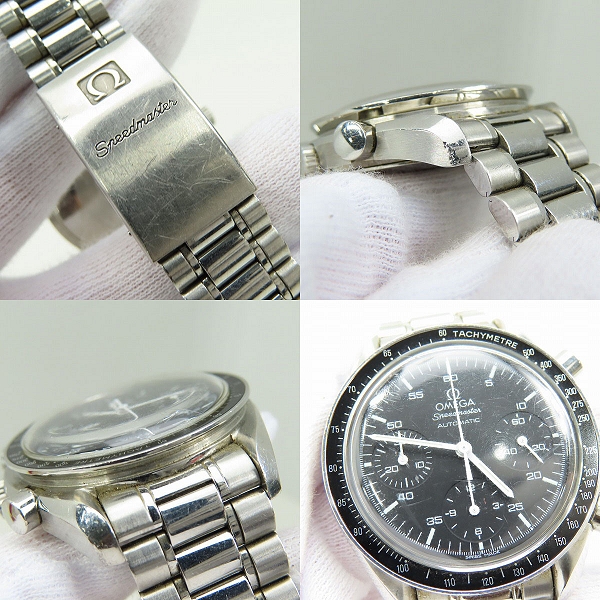 実際に弊社で買取させて頂いた【ギャラ付き】OMEGA/オメガ スピードマスター オートマチック 腕時計/3510.50.00の画像 5枚目