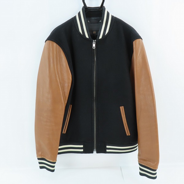 実際に弊社で買取させて頂いた【JPタグ】COACH/コーチ 袖レザー切り替え ジャケット F85830/M