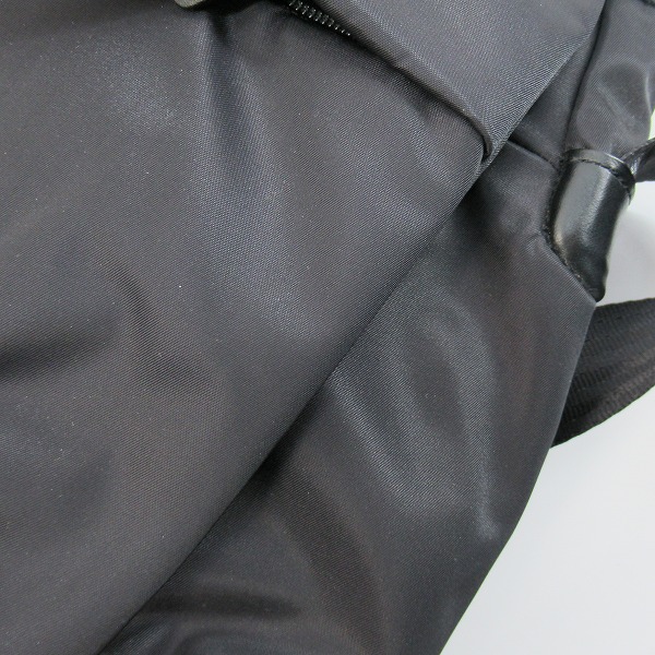 実際に弊社で買取させて頂いたManhattan Portage BLACK LABEL/マンハッタンポーテージ ブラックレーベル ショルダーバッグ ブラックの画像 7枚目