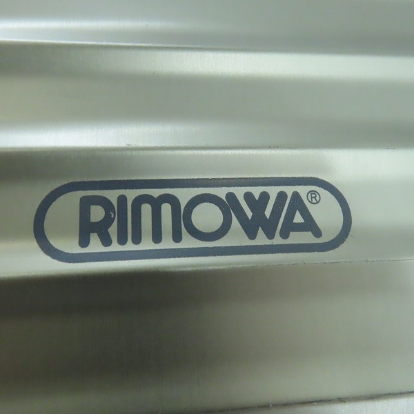 実際に弊社で買取させて頂いたRIMOWA/リモワ TOPAS TITANIUM トパーズ チタニウム 2輪 944.52の画像 3枚目