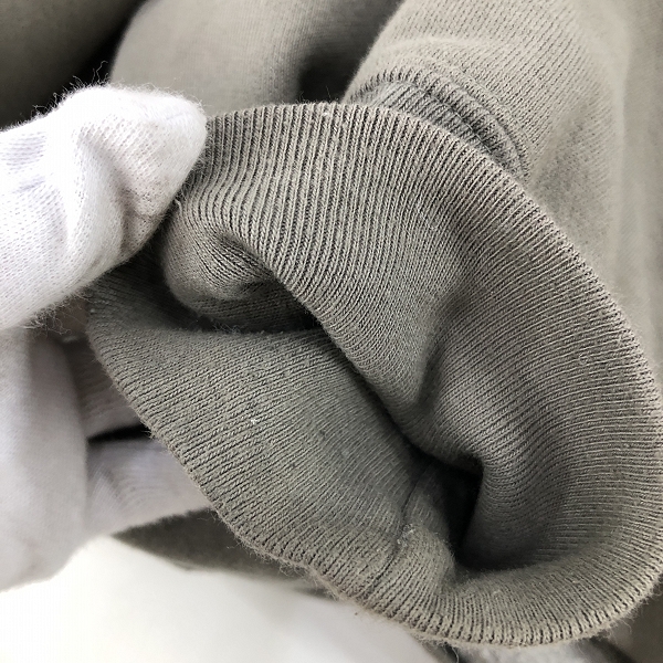 実際に弊社で買取させて頂いたHYSTERIC GLAMOUR/ヒステリックグラマー DIZZY&MILKY FLYING V スウェット 02243CS04/Lの画像 6枚目