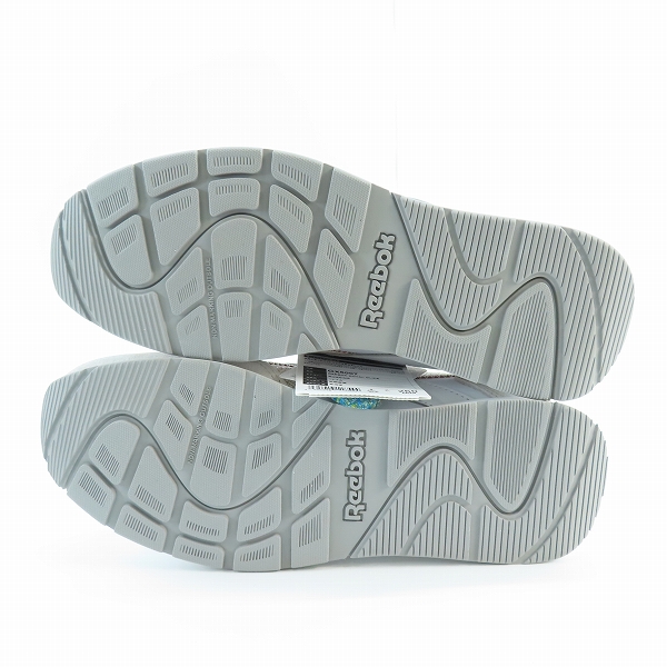 実際に弊社で買取させて頂いた【未使用】Reebok/リーボック Royal Glide/ロイヤルグライド GX6007/26の画像 2枚目