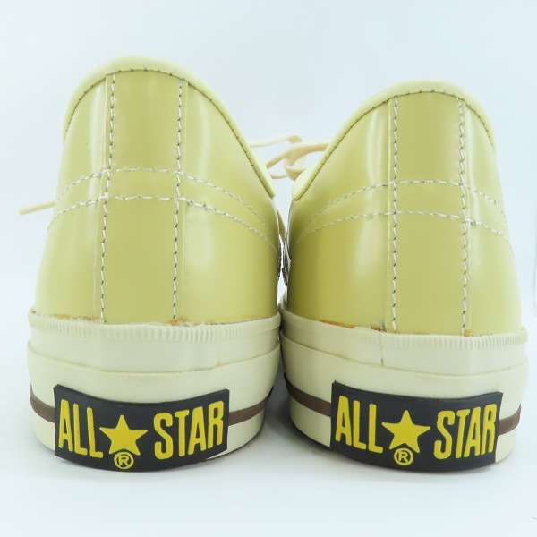 実際に弊社で買取させて頂いたCONVERSE/コンバース ONE STAR OX CREAM レザー スニーカー/7.5の画像 1枚目