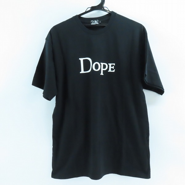 実際に弊社で買取させて頂いたHYSTERIC GLAMOUR/ヒステリックグラマー Tシャツ DOPE/02203CT17/L