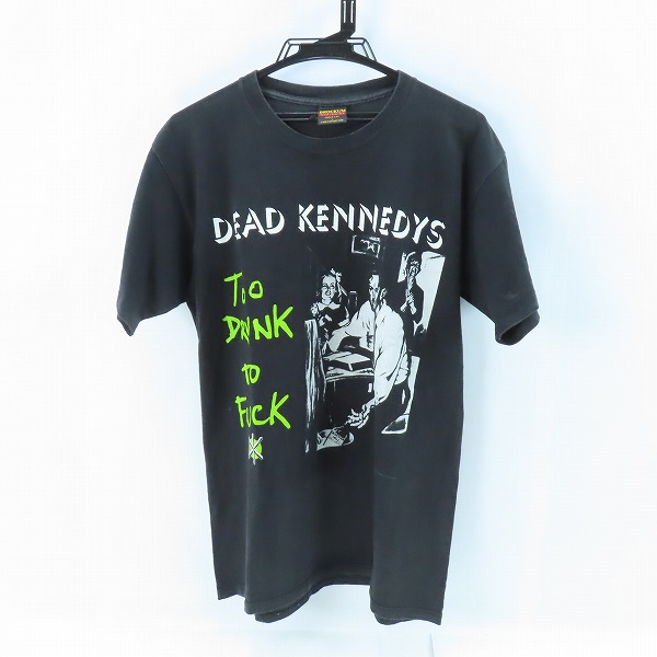 実際に弊社で買取させて頂いたBROCKUM/ブロックム Dead Kennedys/デッドケネディーズ 90s ヴィンテージ バンドTシャツ/L