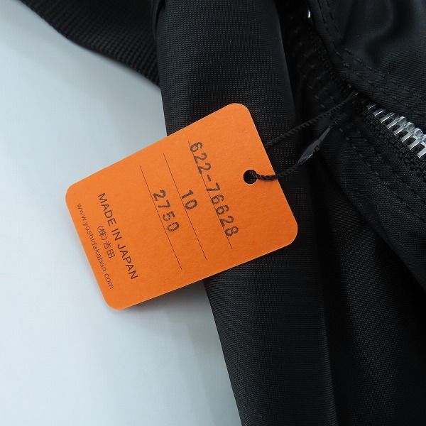 実際に弊社で買取させて頂いた(7)【未使用】PORTER/ポーター TANKER WAIST BAG L タンカー ウエストバッグ L ブラック/622-76628の画像 6枚目