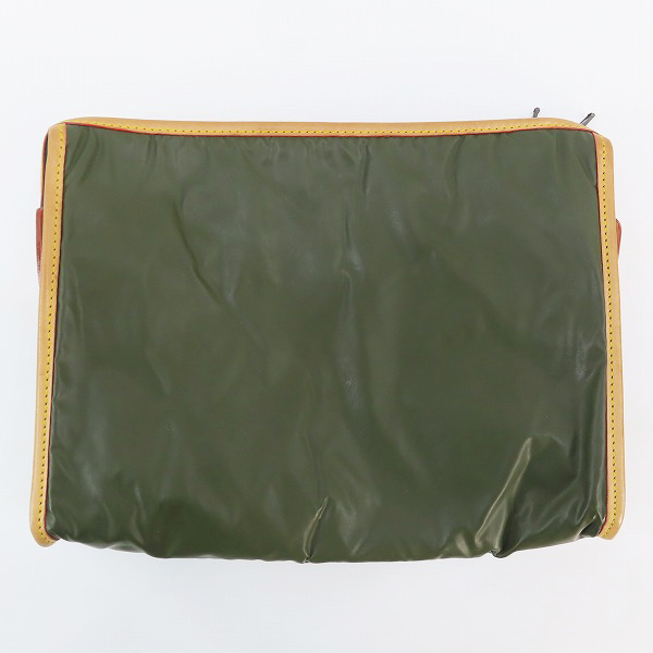 実際に弊社で買取させて頂いたHUNTING WORLD/ハンティングワールド クラッチバッグの画像 1枚目