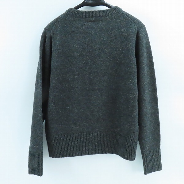 実際に弊社で買取させて頂いたNEIGHBORHOOD/ネイバーフッド 14AW SHETLAND/W-CREW.LS シェトランドクルーネックニット セーター 142STNH-KNM01/Mの画像 1枚目