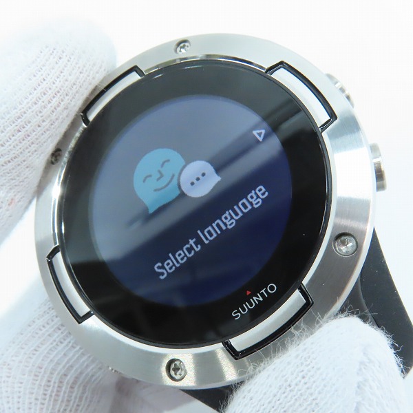 実際に弊社で買取させて頂いたSUUNTO 5/スント スマートウォッチ 腕時計 OW186の画像 4枚目
