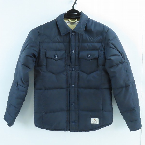 実際に弊社で買取させて頂いたNEIGHBORHOOD/ネイバーフッド H.D. / E-SHIRT.L.S ダウン シャツ ジャケット 152TSNH-SHM04/S