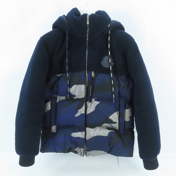 実際に弊社で買取させて頂いた【JPタグ】MONCLER/モンクレール ZINALROTHORN/ジナロソホルン ダウンジャケット F20911A59200/5