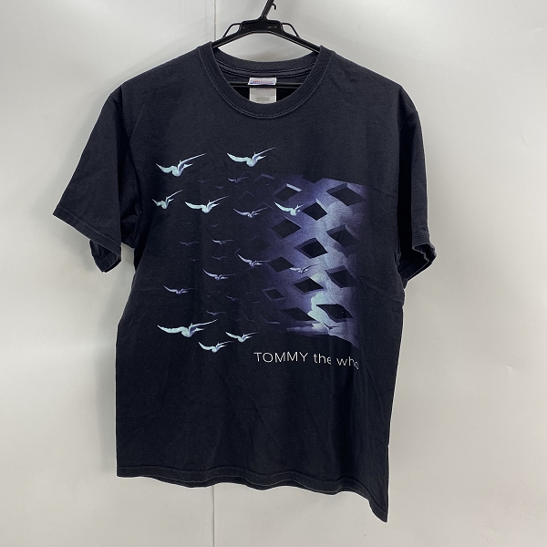 実際に弊社で買取させて頂いた the who/ザ フーTommy バンドTシャツ/M
