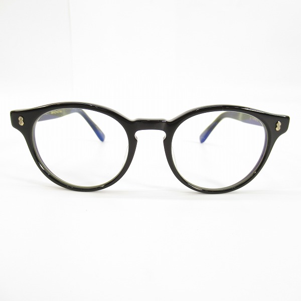 実際に弊社で買取させて頂いたSOPHNET/ソフネット BINCHOTAN 金子眼鏡製 メガネフレーム/アイウェア