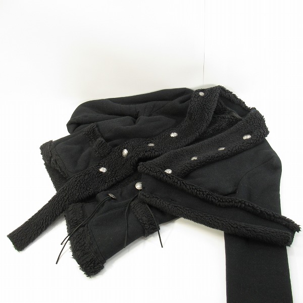 実際に弊社で買取させて頂いたroar/ロアー バック クロスガン/二丁拳銃 ボタン  ボアジャケット 12FRB-23/2の画像 5枚目