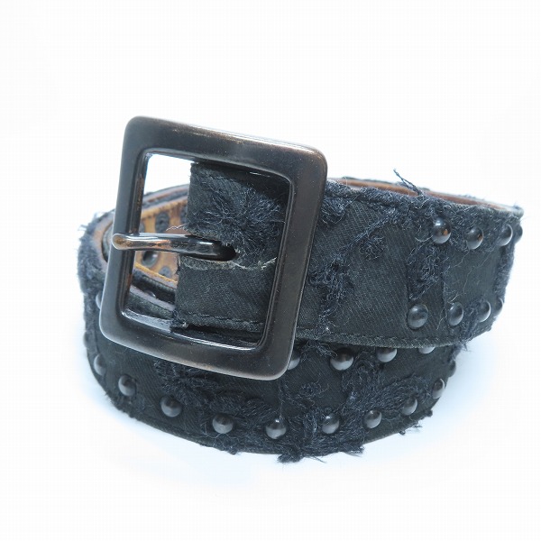 実際に弊社で買取させて頂いたroar/ロアー レザー スタッズ ベルト
