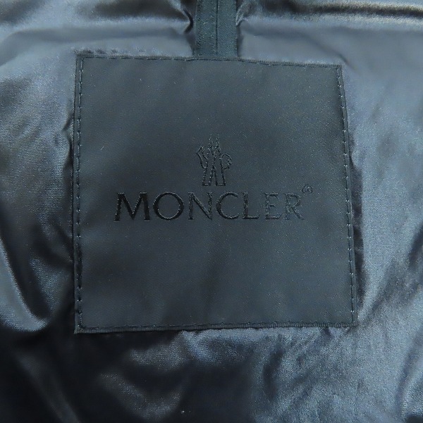 実際に弊社で買取させて頂いた【未使用/JPタグ】MONCLER/モンクレール MALAVOY/マラボイ POLARTEC フーデッド ダウンジャケット G20911A00084 899HL/4の画像 3枚目