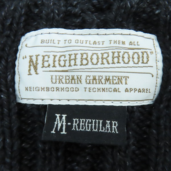 実際に弊社で買取させて頂いたNEIGHBORHOOD/ネイバーフッド  FISHER / C-CARDIGAN.LS ニットカーディガン 132STNH-KNM01/Mの画像 2枚目