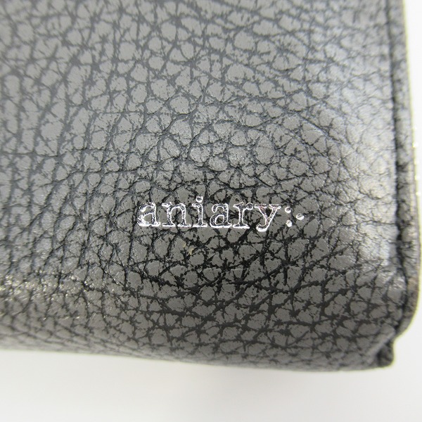 実際に弊社で買取させて頂いたaniary/アニアリ ラウンドジップ ウォレット/長財布 の画像 3枚目