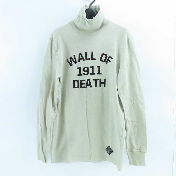 実際に弊社で買取させて頂いたNEIGHBORHOOD/ネイバーフッド タートルネック 長袖 カットソー 142ATNH-CSM04/M