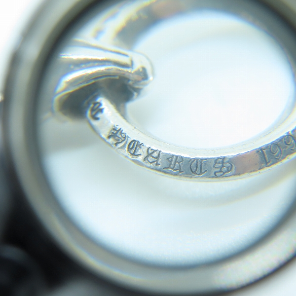 実際に弊社で買取させて頂いたCHROME HEARTS/クロムハーツ BS FLUER LB BSフレアペンダントの画像 5枚目